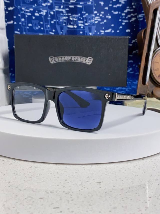 Chrome Hearts 2025 New European and American Overseas Sunglasses, Unisex Square