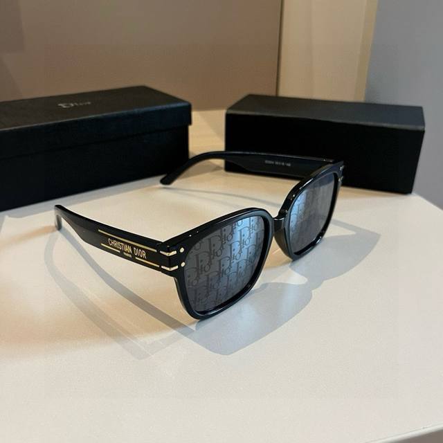 Dior unisex sunglasses, highly three-dimensional, high-definition lenses, novel
