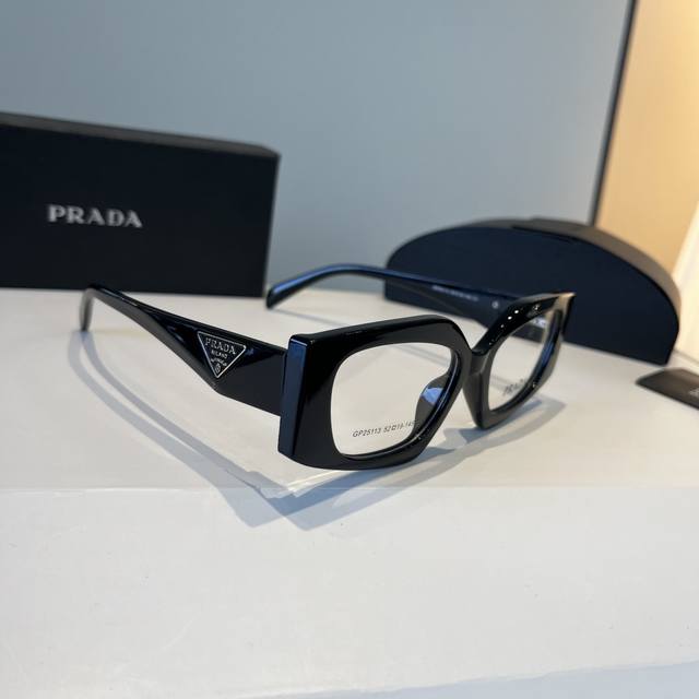 Prada sunglasses, non-prescription lenses, blue light blocking lenses DDD
