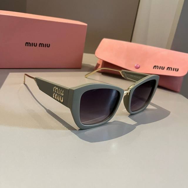 Miumiu's new sunglasses