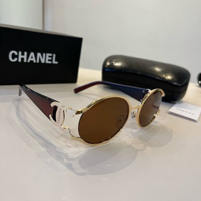 Chanel's popular sunglasses, a must-have for sun protection and face shaping DDD