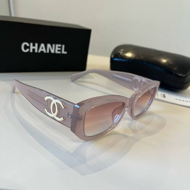 Chanel sunglasses, I absolutely love them! They give off such a powerful aura, m