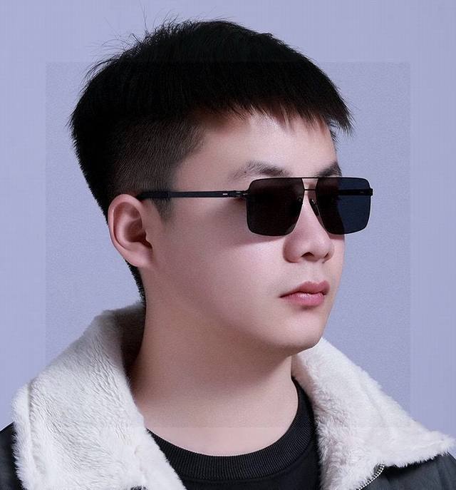 Lv 2025 New Unisex Couple Sunglasses, Polygonal Sunglasses, IP Electroplating Ne