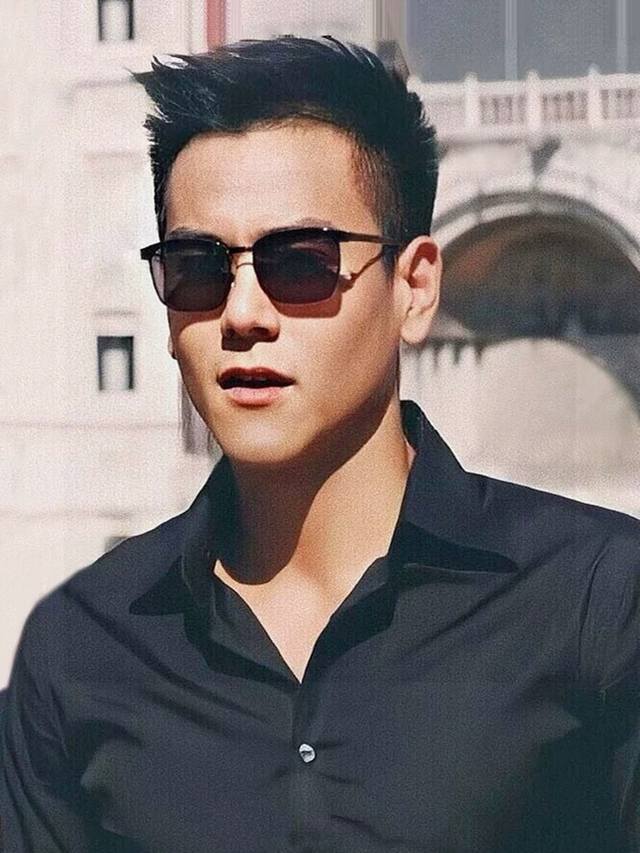 Lv Men's Colorful Aviator Polarized Sunglasses Material: High-definition nylon,