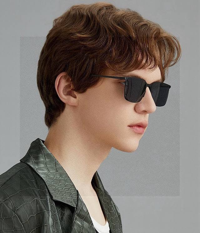 Gucci Men's Colorful Aviator Polarized Sunglasses. Material: High-definition nyl