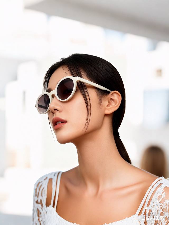 Gucci - Polarized Sunglasses 2025 Spring New Trendy Hot Item Fashion Round Frame