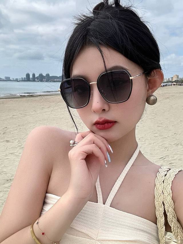 Gucci 2025 Spring New Sunglasses - Popular among online influencers for their st