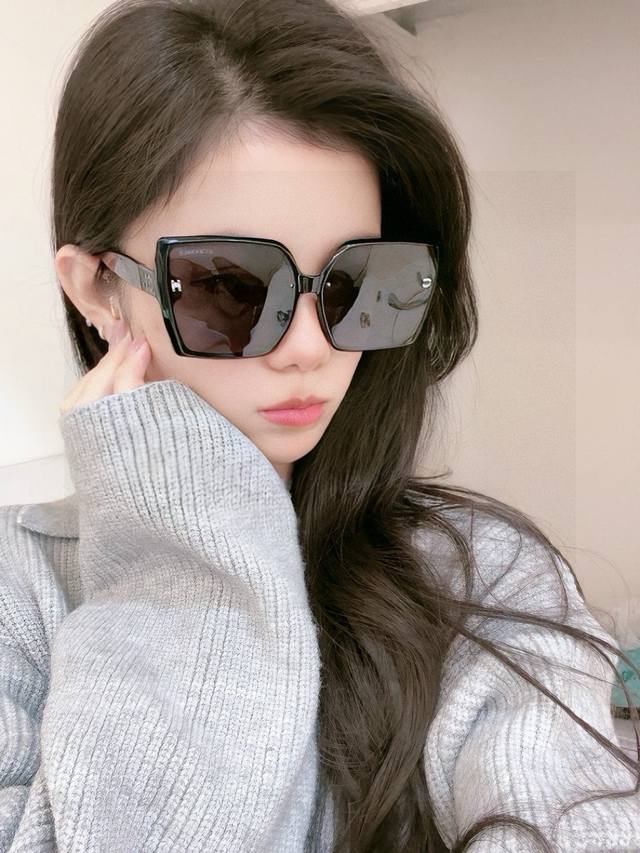Chanel 2025 Spring New Sunglasses - Popular among online influencers for their c