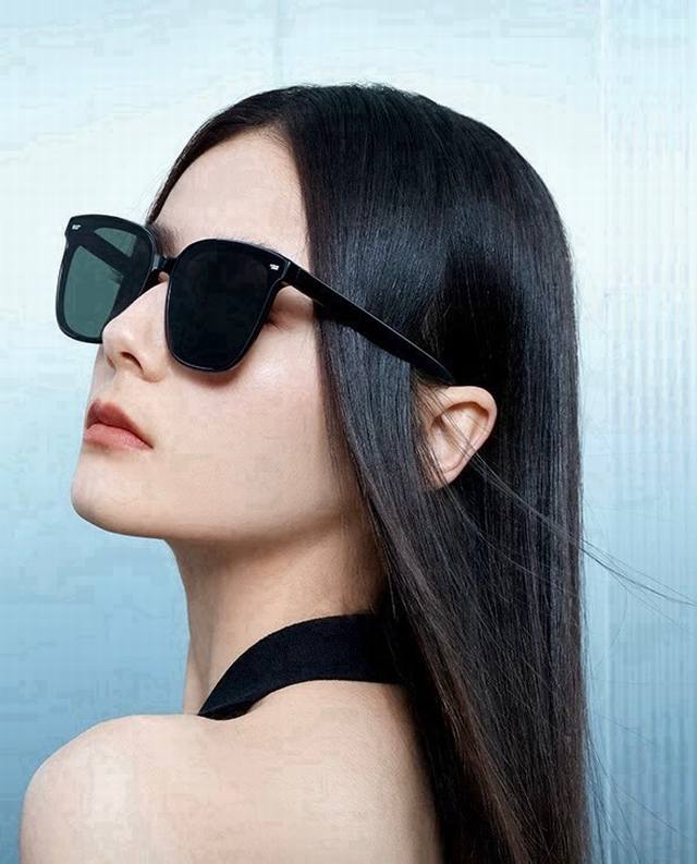 Gucci Nylon Sunglasses 2025 Spring New Trendy Hot Item Fashion Square Frame Sung