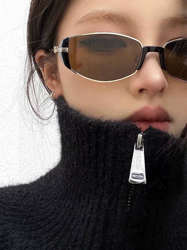 Gucci 2025 Official New Arrival, Popular Celebrity Style, Large Frame Polarized