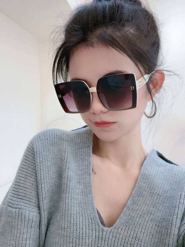 Dior - New Spring Collection Trendy Square Polarized Sunglasses, High Quality, C