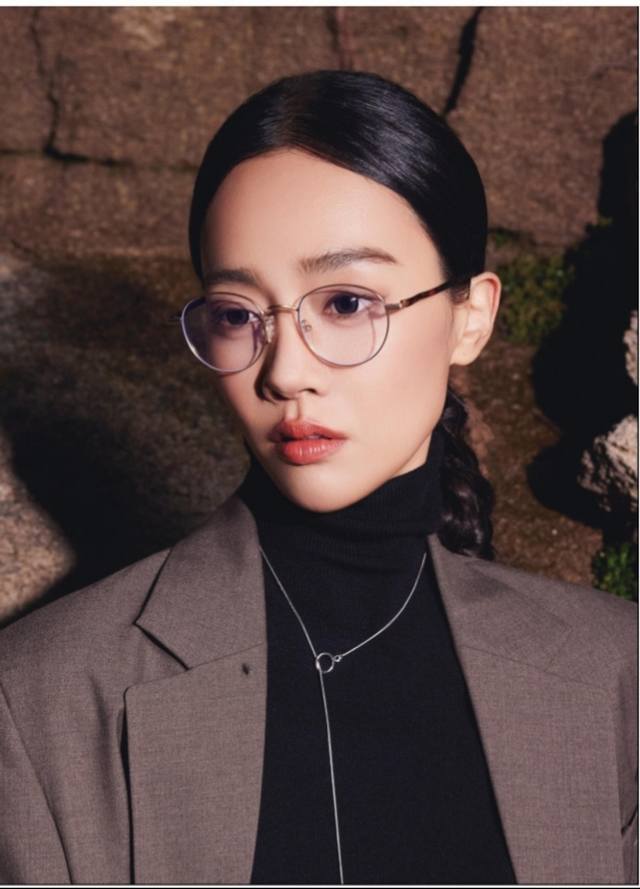 Louis Vuitto*Korean Style Metal Oval Small Frame Prescription Glasses Frame for