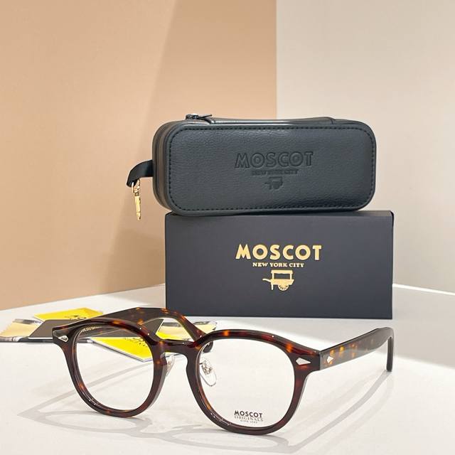 Moscotmodel: Lemtoshsize:52 (24-145) Metal nose pads ~~Optical glasses, sunglass