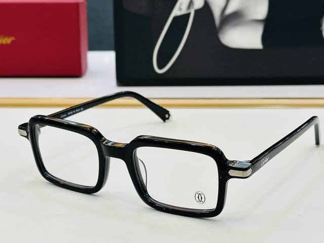 Cartier Ct0539S Size: 51cm (22-145cm) Suitable for all face shapes, simple, eleg