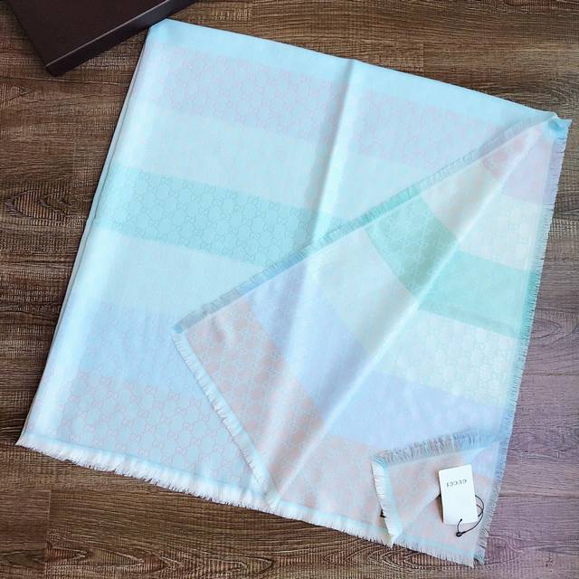 G brand, new designer handkerchief, superb feel, superb quality, size 140:140 DD