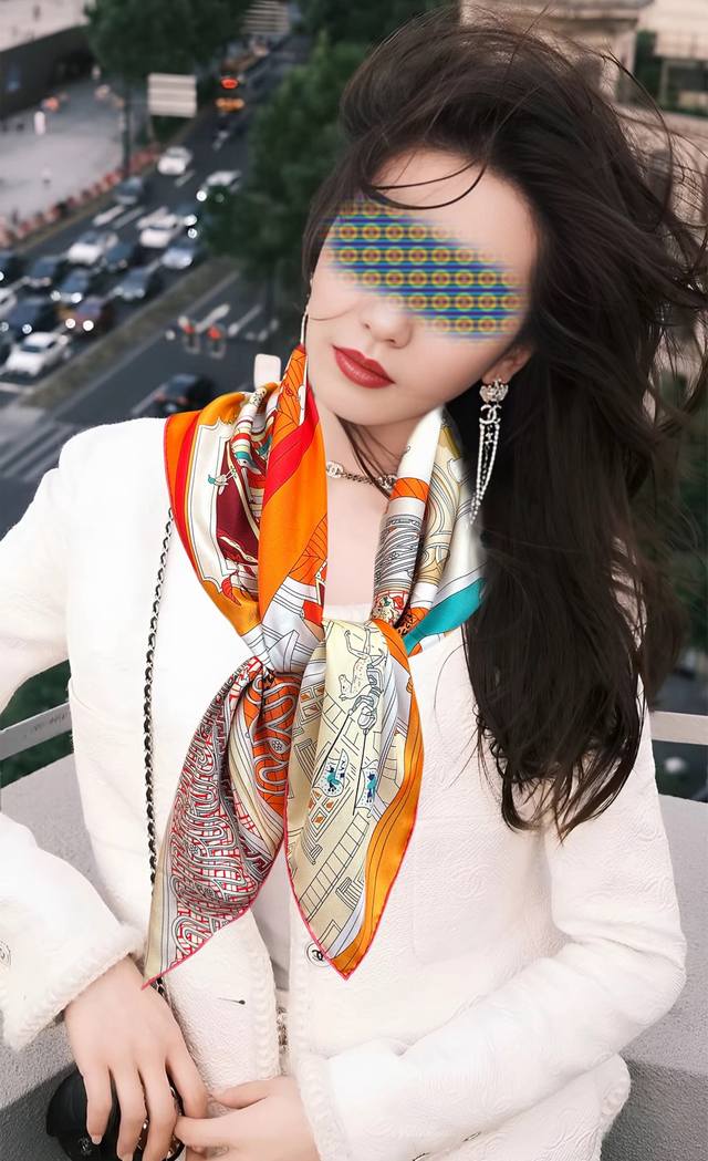 High-quality 2025 Hermes No. 24 Mystery with exquisite rolled edges [lips] So b