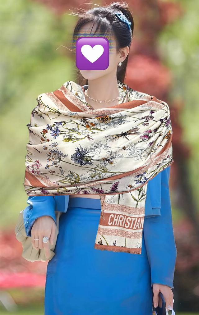 New Dior 2610 is so beautiful! [lips] Zg synchronized double-sided same color,