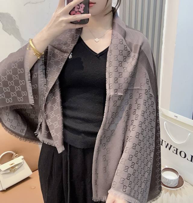 Gucci scarf overstock! Those planning to order should definitely choose the colo