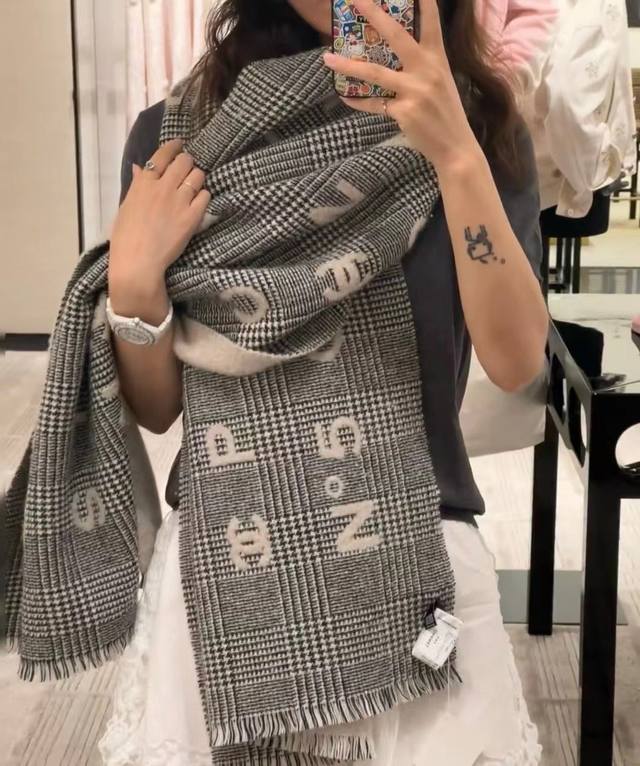 Chanel 2025 New Arrival, Chanel 2024 Coco Chanel Series Scarf, Zhang Yuxi's Sam