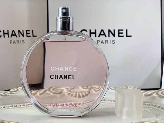 High-quality Chanel Chance Eau de Toilette 100ml Chanel Chance Series - Pink Ea