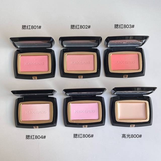 High-quality Mao Geping Single Blush 4G! Shades: 801#, 802#, 803#, 804#, 805#,