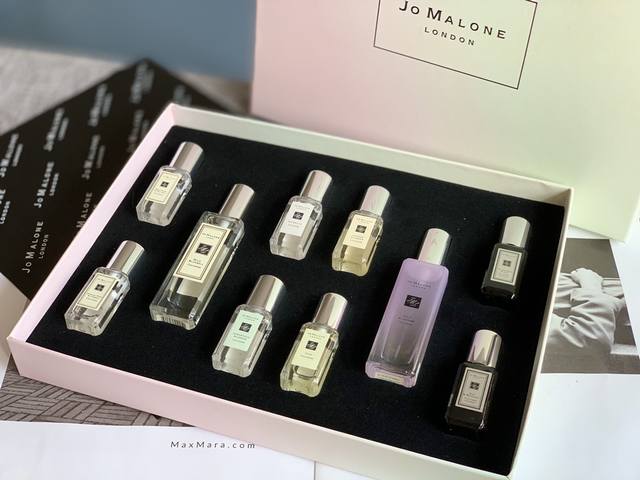 Department Store Quality Vietnam Jo Malone Perfume 10-Piece Set Department Store