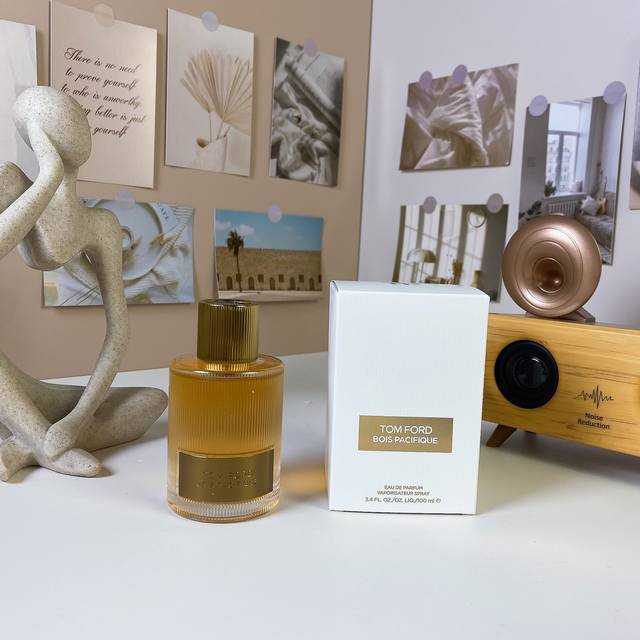 High-end quality Tom Ford Wild Sandalwood 100ml Tom Ford Bois pacifique, Brand: