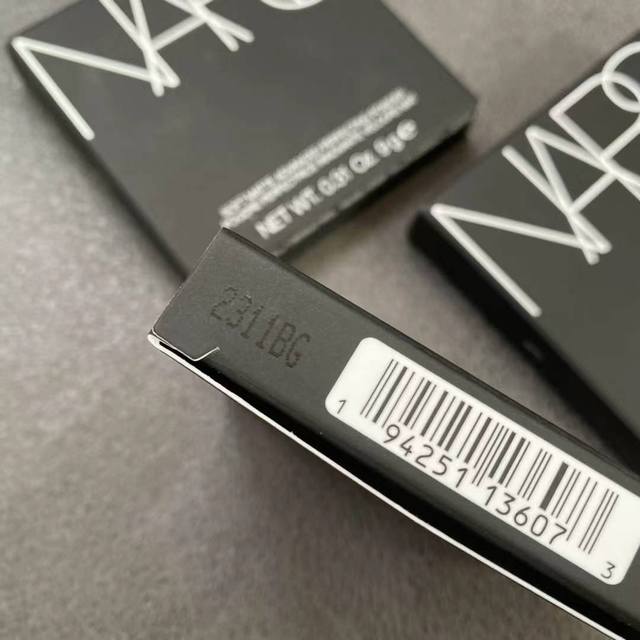 High-end quality Nars Mini Powder Foundation 9G, shades: Cliff#, Cove#, Creek#.