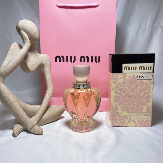Department Store Quality Miu Miu Twist Eau de Toilette 6 (Same as Miu Miu) 100ml