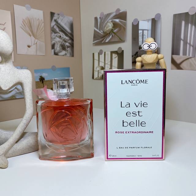 Lanc?me La Vie Est Belle Rose Extraordinaire 100ml Brand: Lanc?me Genre: Women'