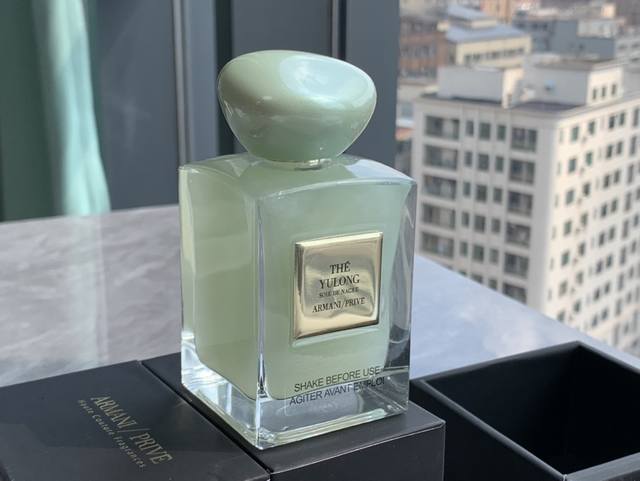 Original Quality 2 Armani Private Collection Jade Dragon Tea Scented Lava Versio