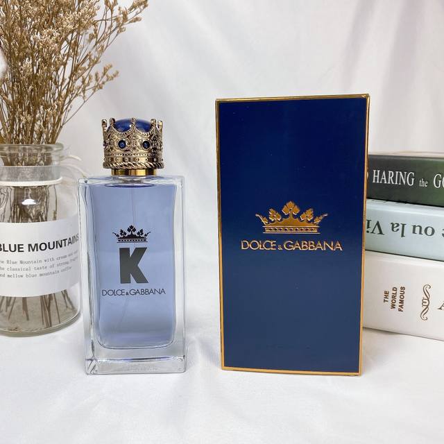 Department Store Quality Dolce & Gabbana New K Crown Eau de Toilette for Men, Ed