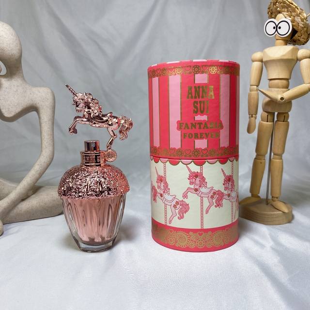 Department Store Quality Anna Sui Dream Pegasus Pink Unicorn Eau de Toilette 50m