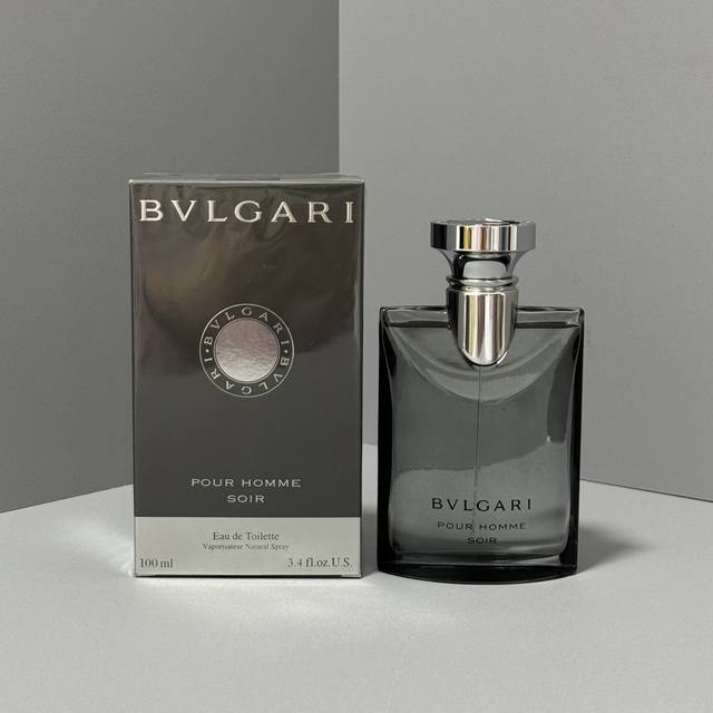 Original Quality Bvlgari Eau de Parfum 100ml Night's Delight Real Shot In Stock