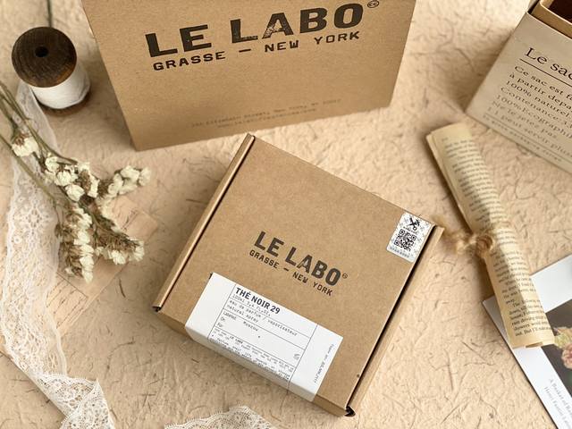 Original Quality Lelabo Perfume Lab 29 Edp The Noir 29 I've become obsessed with