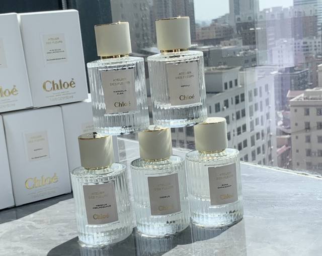 Original Quality Chloe's new Wonderland Garden perfume is stunning, starting wit