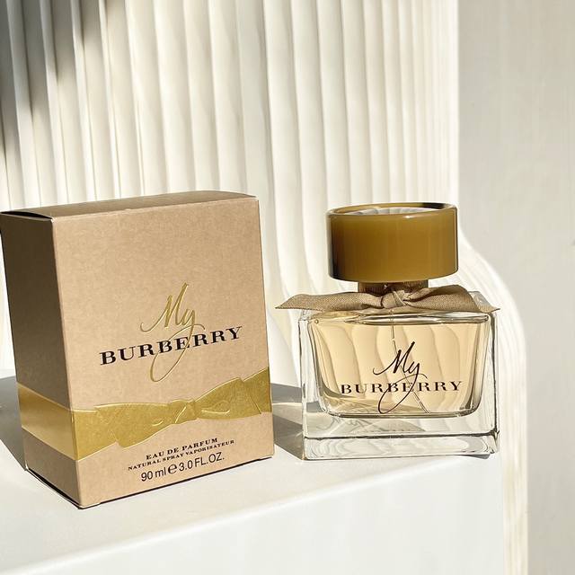Original Quality Burberry My Burberry. When your eyes can't see clearly, your se