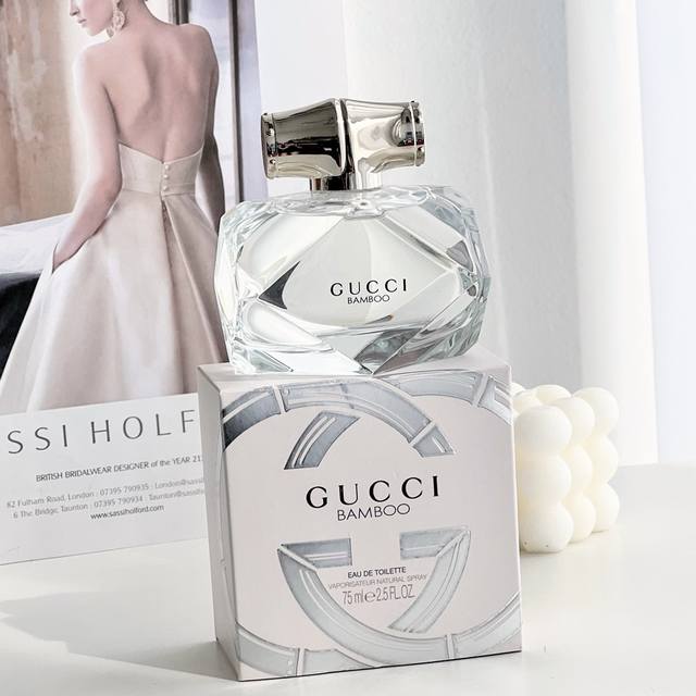 Original Quality Teacher's Day Gift Gucci Bamboo Elegant and Charming Long-Lasti