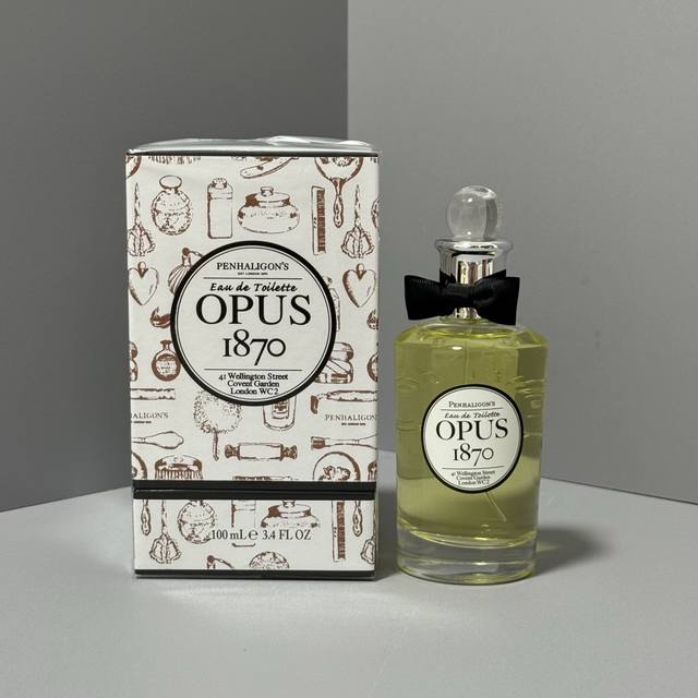 Original Quality Penhaligon's Opus 1870 Eau de Parfum 100ml Real Photos In Stock