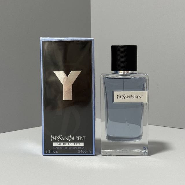 Original Quality YSL Men's Eau de Toilette 100ml, Real Shot, In Stock. YSL YSL M