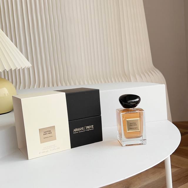 Original Quality Armani Haute Couture Private Collection - Summer Palace Sandalw