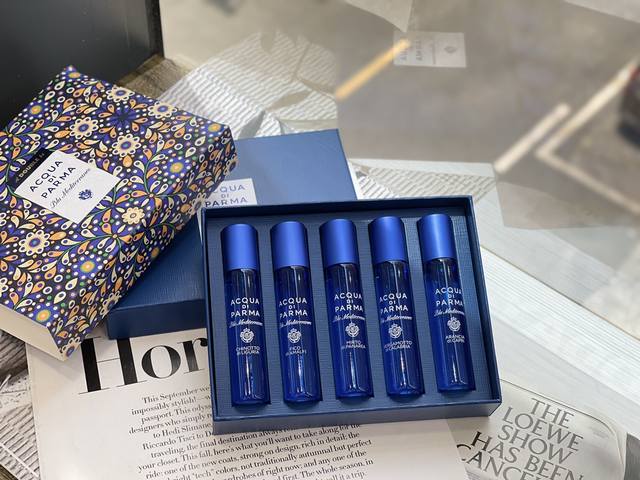 Department Store Quality Parma Perfume Sample Set (5 pieces, 12ml x 5), Parma Me