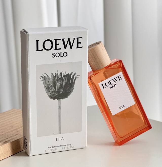 Department Store Quality Loewe Solo Sunset Orange Solo Ella Solo Declaration Eau