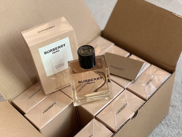 Department Store Quality Hero is Burberry's latest men's fragrance Hero is a uni