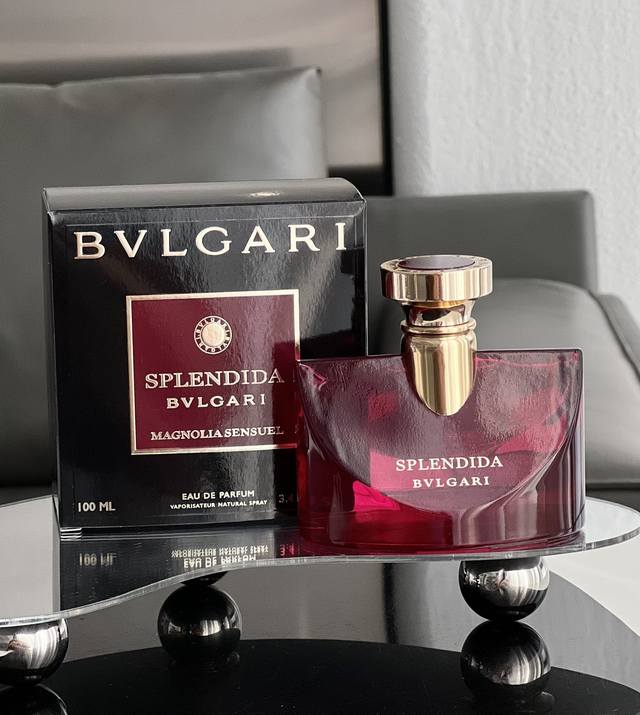 Original Quality Style 4 Bvlgari Splendida Magbolia Sensuel. The first whiff of