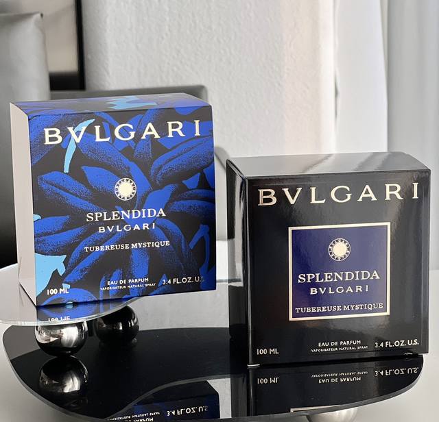Original Quality Style 3: Bulgari Splendida Tuberose Mystique, known as the "Mys