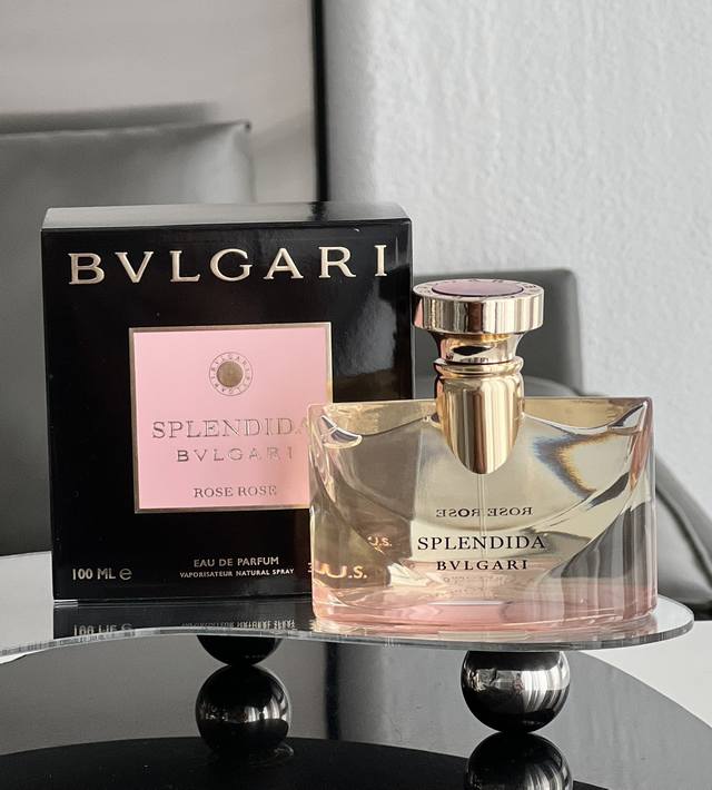 Original Quality Style 1 Bvlgari's Luxurious Rose: Its signature is its noble an