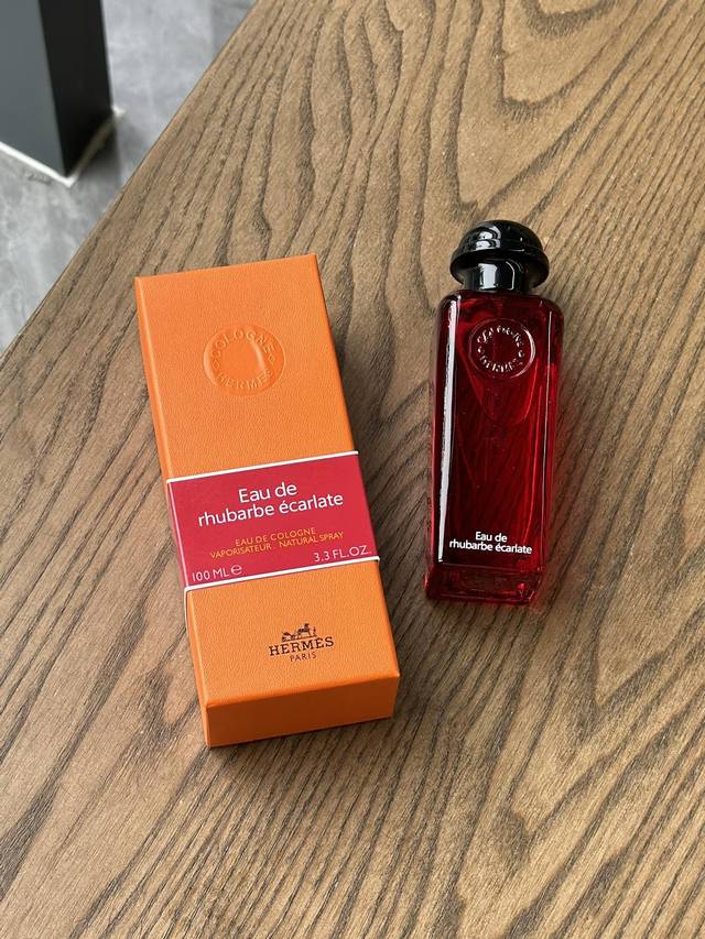 Original Quality Hermes Blood Red Rhubarb Perfume - A surprisingly good perfume