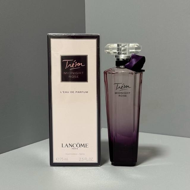 Mingtong Version Lanc?me Midnight Rose Perfume 75ml. Mingtong version, real phot