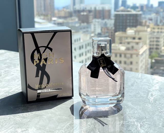 Department Store Quality YSL Mon Paris Eau de Parfum Romantic Lost Love Fruity S